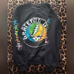 Grateful Dead Black Sweater